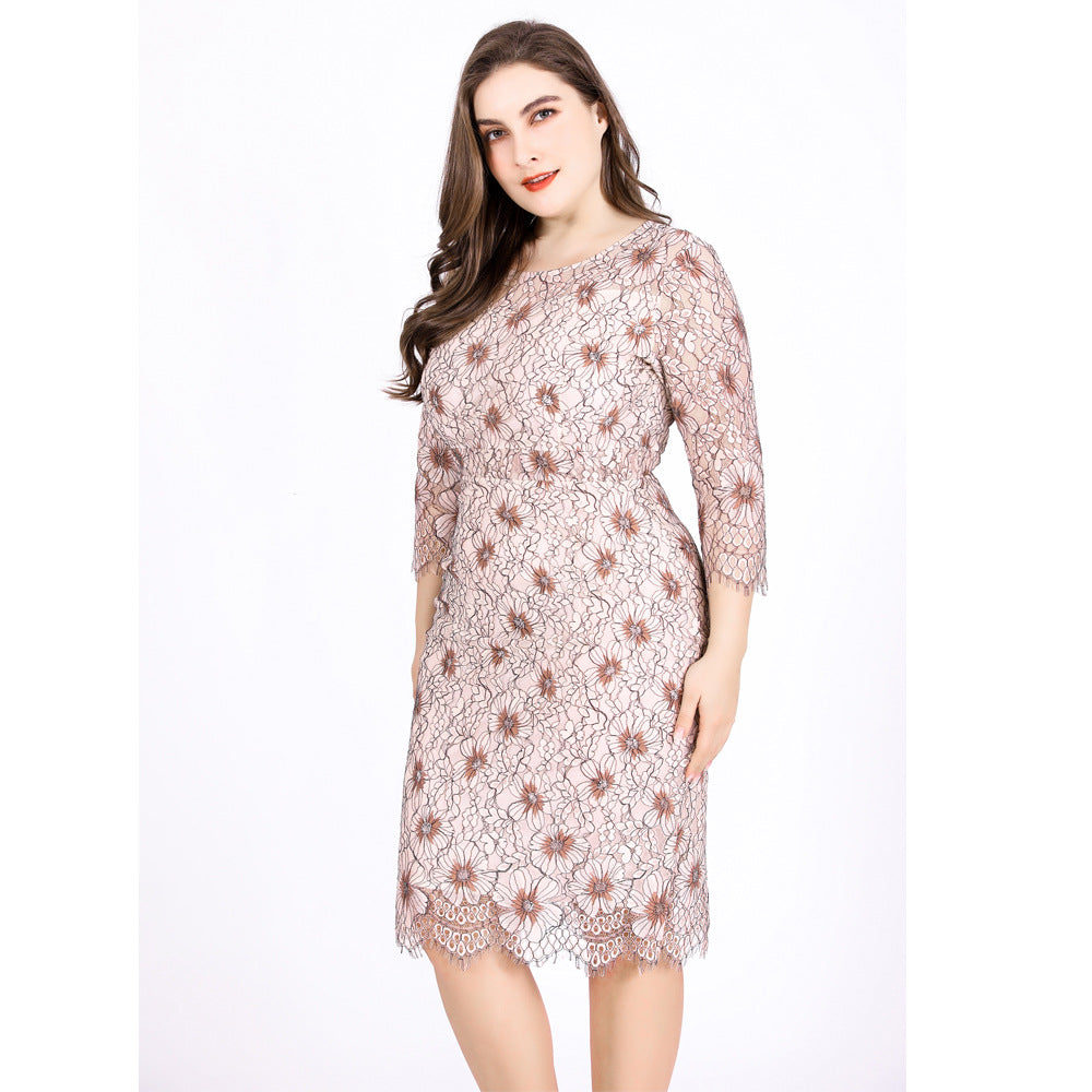 European And American Women's Clothing Dress