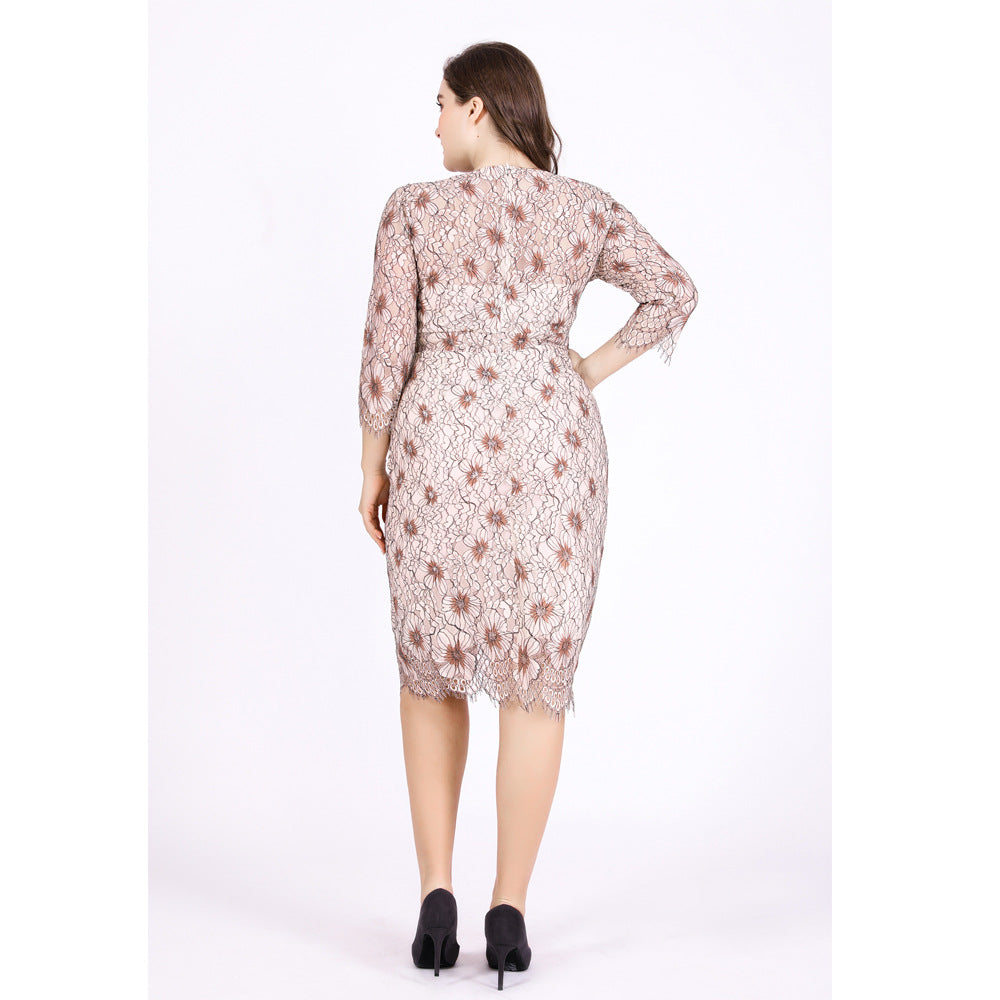 European And American Women's Clothing Dress