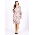 European And American Women's Clothing Dress