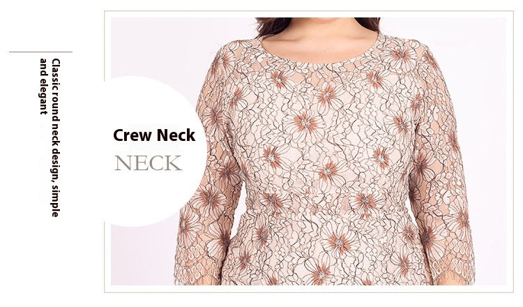 European And American Women's Clothing Dress